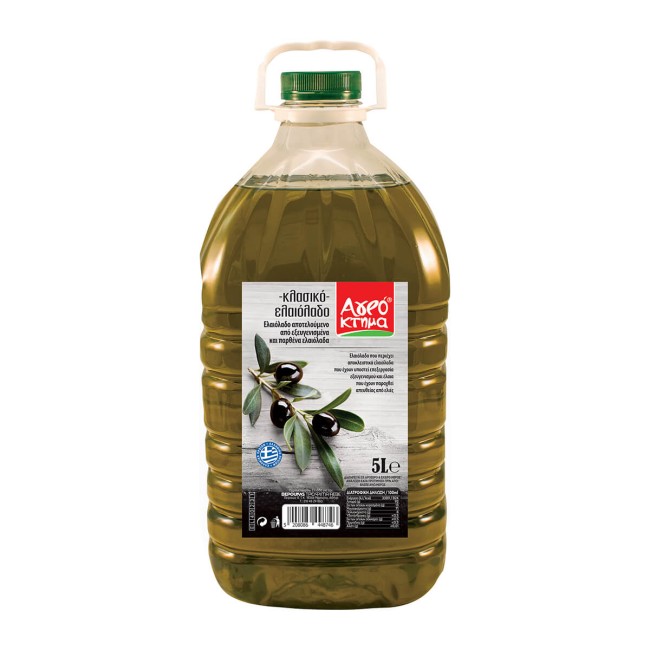 Αγρόκτημα Ελαιόλαδο Κλασικό 5lt