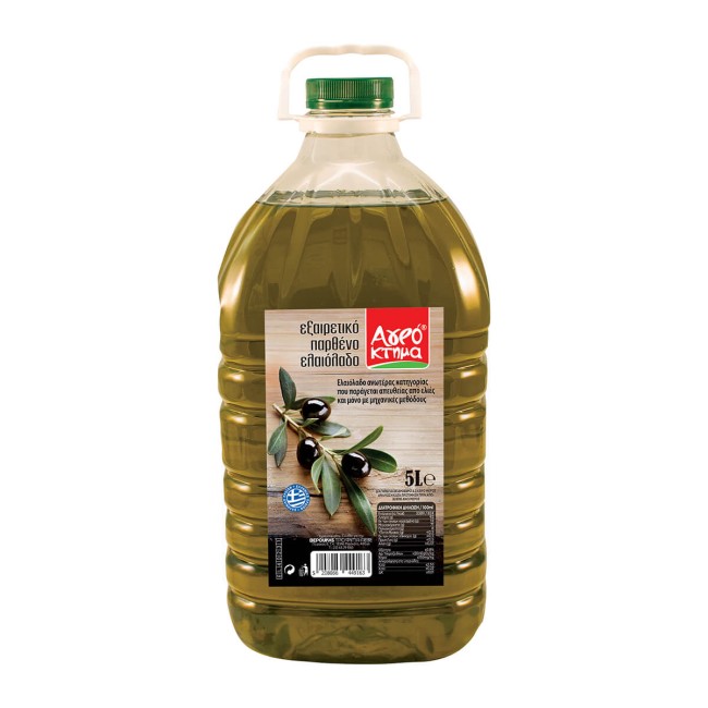 Αγρόκτημα Εξαιρετικό Παρθένο Ελαιόλαδο 5lt