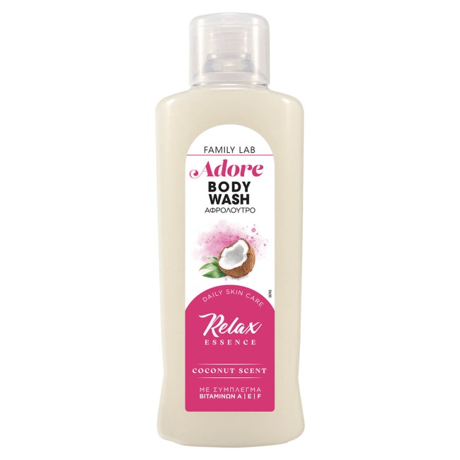 Adore Αφρόλουτρο Relax Essence Coconut 1lt
