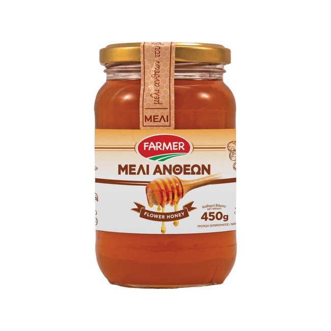 Farmer Μέλι Ανθέων 450gr