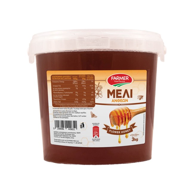 Farmer Μέλι Ανθέων 3kg