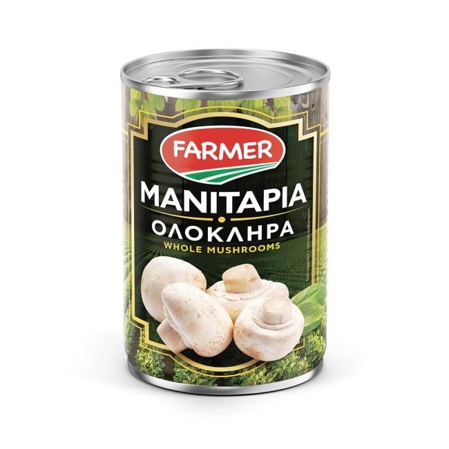 Farmer Μανιτάρια Ολόκληρα 230gr