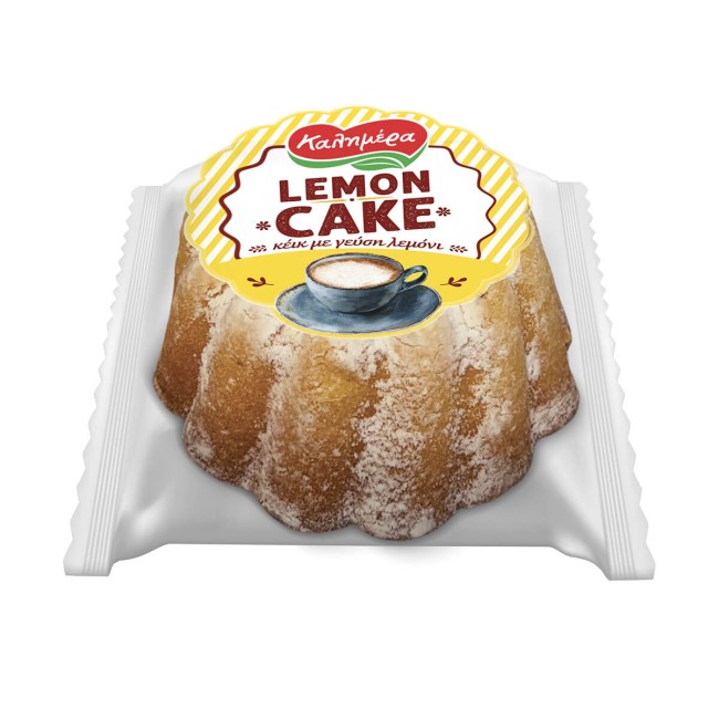 Καλημέρα Mini Κεϊκ Λεμόνι 250gr
