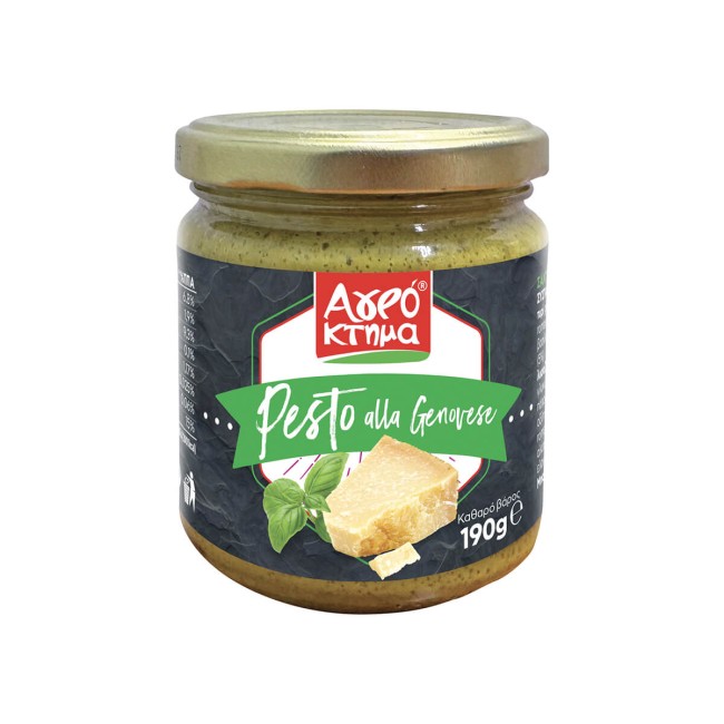 Αγρόκτημα Σάλτσα Pesto 190gr