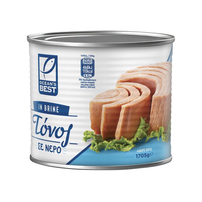 Ocean's Best Τόνος Σε Νερό 1,26Kg