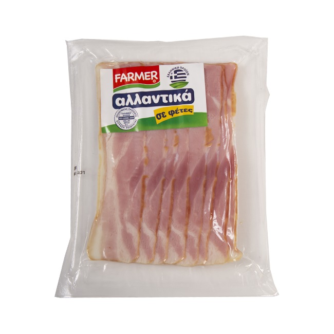 Farmer Μπέικον Φόρμα Καπνιστό 160gr
