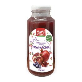 Αγρόκτημα 100% Φυσικός Χυμός Ρόδι & Αρώνια 250ml