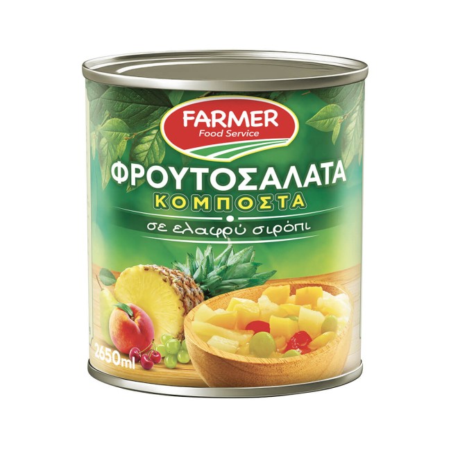 Farmer Κομπόστα Φρουτοσαλάτα 1,5Kg Φρουτοσαλάτα
