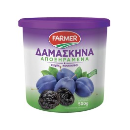 Farmer Δαμάσκηνα Απύρηνα 500gr