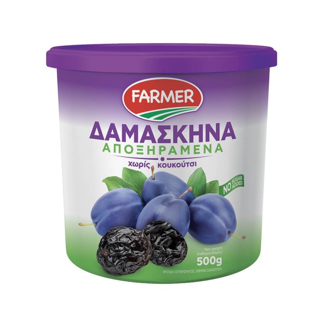 Farmer Δαμάσκηνα Απύρηνα 500gr
