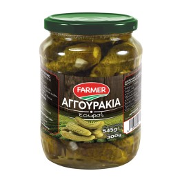 Farmer Αγγουράκια Τουρσί 300gr