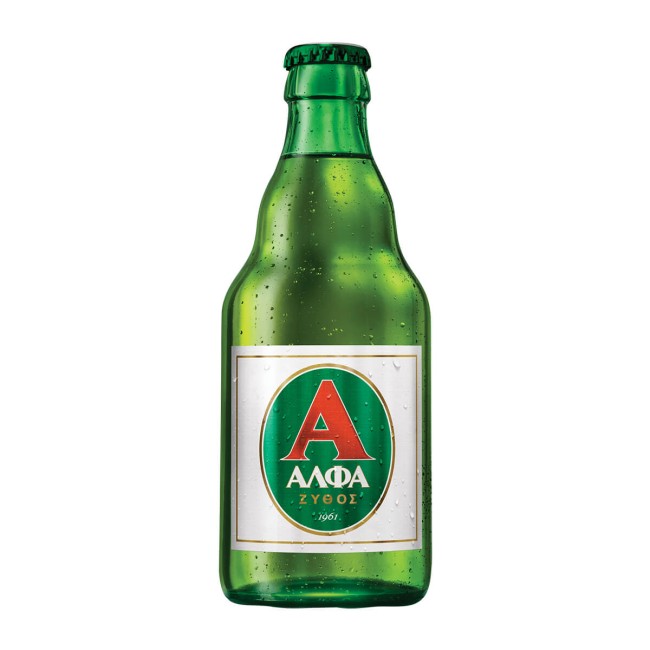 Άλφα Μπύρα Retro Φιάλη 300ml