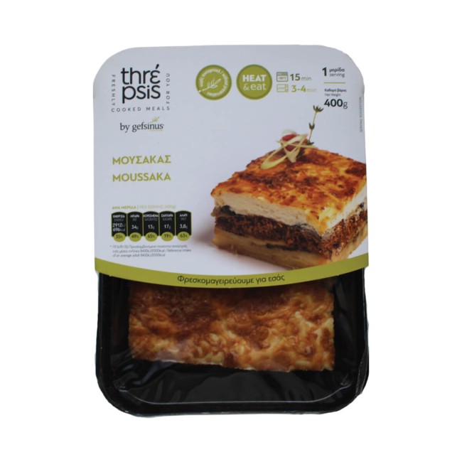 Threpsis Μουσακάς 400g