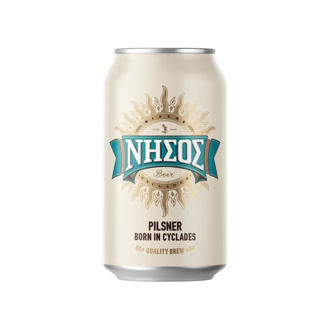 Νήσος Pilsner Mπύρα Κουτί 330ml