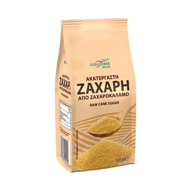 Sudzucker καστανή ζάχαρη 500g