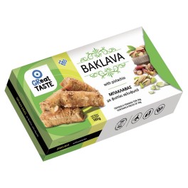 Great Taste Μπακλαβάς Με Φιστίκι 180gr