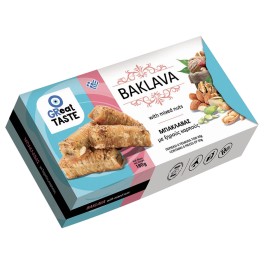 Great Taste Μπακλαβάς Mix Nuts 180gr