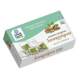 Great Taste Λουκούμι Με Φυστίκι 250gr