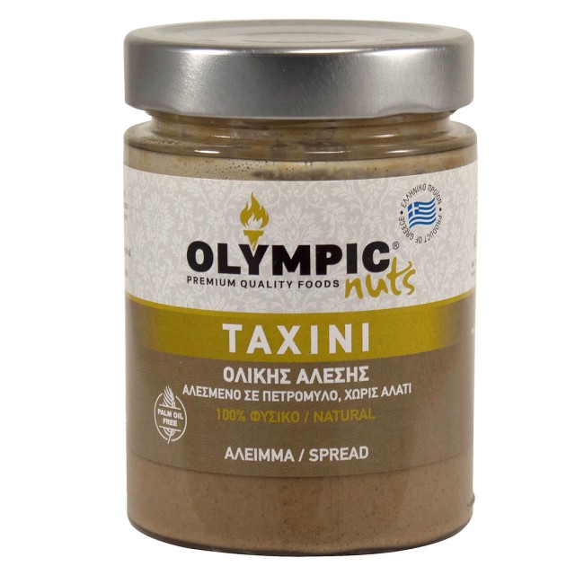 Olympic Nuts Ταχίνι Ολικής Άλεσης 300g