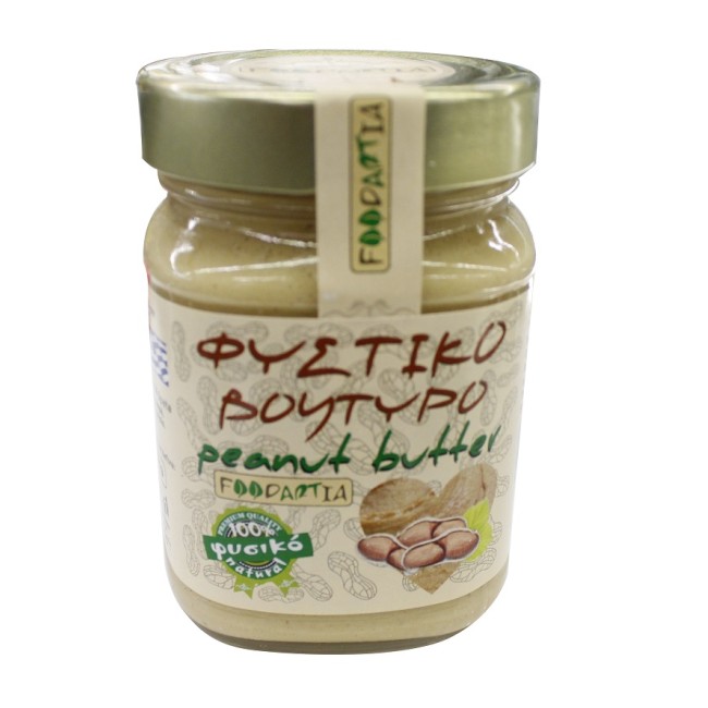 Olympic Nuts Φυστικοβούτυρο 250gr Olympic Nuts Φυστικοβούτυρο 250gr