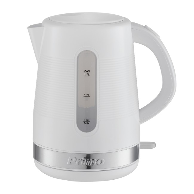 Primo Βραστήρας 1,7lt 2200W  Λευκός