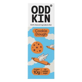 Oddkin Μπάρα Πρωτεΐνης Cookie Dough 50gr