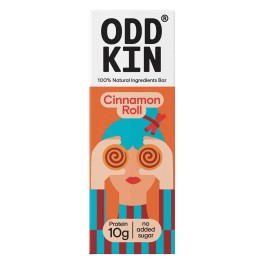 Oddkin Μπάρα Πρωτεΐνης Cinnamon Roll 50gr