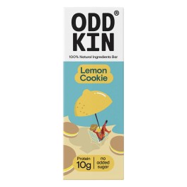 Oddkin Μπάρα Πρωτεΐνης Lemon Cookie 50gr