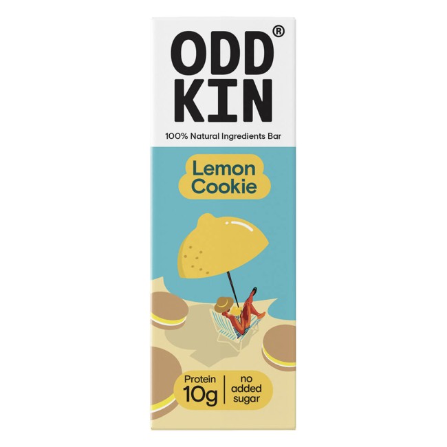 Oddkin Μπάρα Πρωτεΐνης Lemon Cookie 50gr