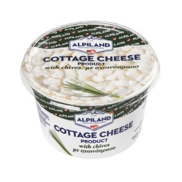 Alpiland Τυρί Cottage Με Σχοινόπρασο 4,5% Λιπαρά 200gr