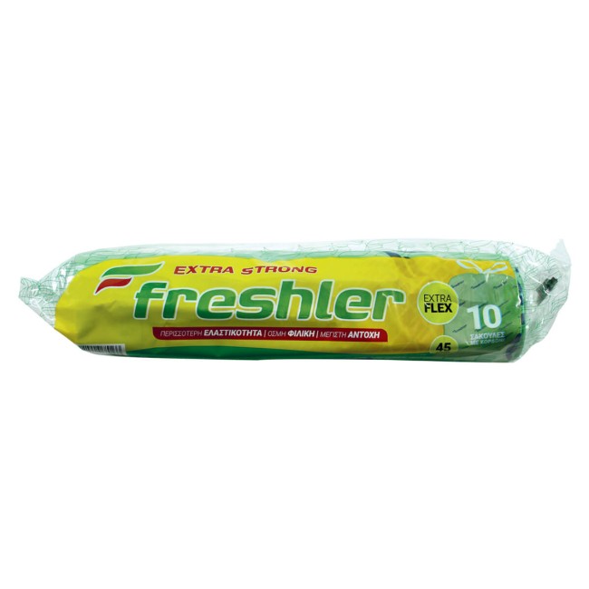 Freshler Σακούλες Απορριμάτων 10τμχ 52x75cm