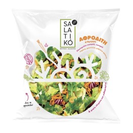 Salatiko Αφροδίτη Με Εσκαρόλ, Καρότο, Ραντίτσιο & Μιζούνα 200gr