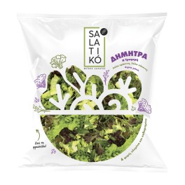 Salatiko Δήμητρα Με Λόλα Κόκκινη, Πράσινη & Άγρια Ρόκα 160gr
