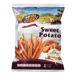 Hot & Crispy Γλυκοπατάτες 10x10 1Kg