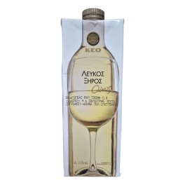 Κεό Λευκός Ξηρός Οίνος 1lt