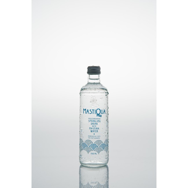 Mastiqua Ανθρακούχο Νερό 330ml