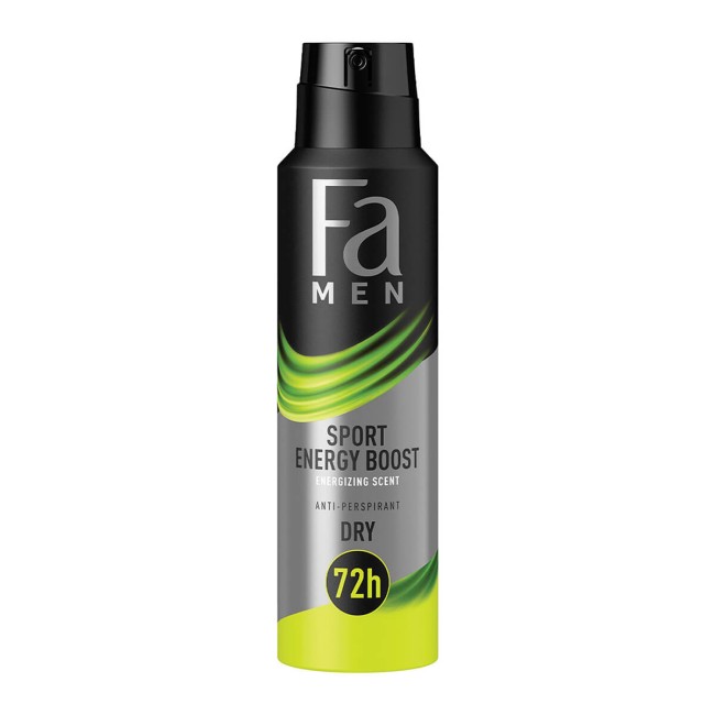 Fa Deo Spray Sport Energy Boost 150ml