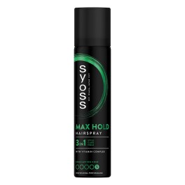 Syoss Mini Hairspray Max Hold 75ml