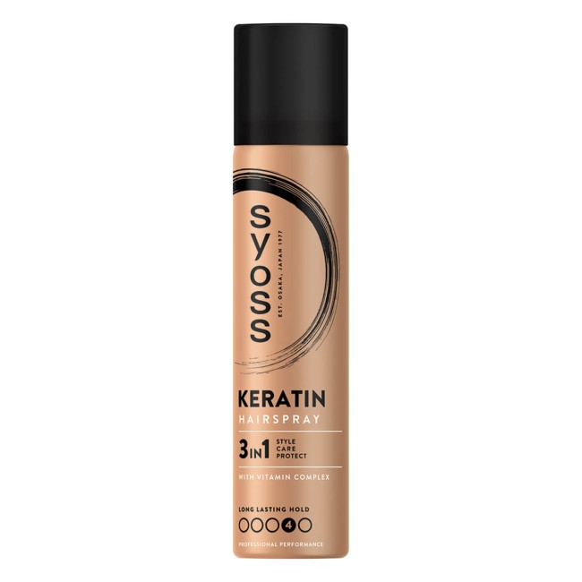 Syoss Hairspray Keratin Mini 75ml