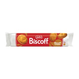 Lotus Μπισκότα Biscoff Γεμιστά Με Κρέμα 150gr