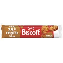 Lotus Μπισκότα Biscoff Γεμιστά Με Κρέμα 154gr