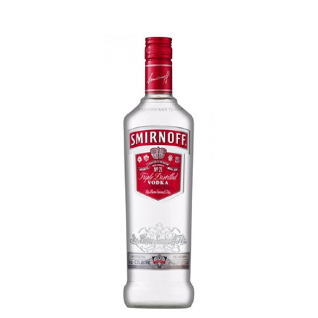 Smirnoff Red Vodka 37,5% Αλκοόλ 700ml