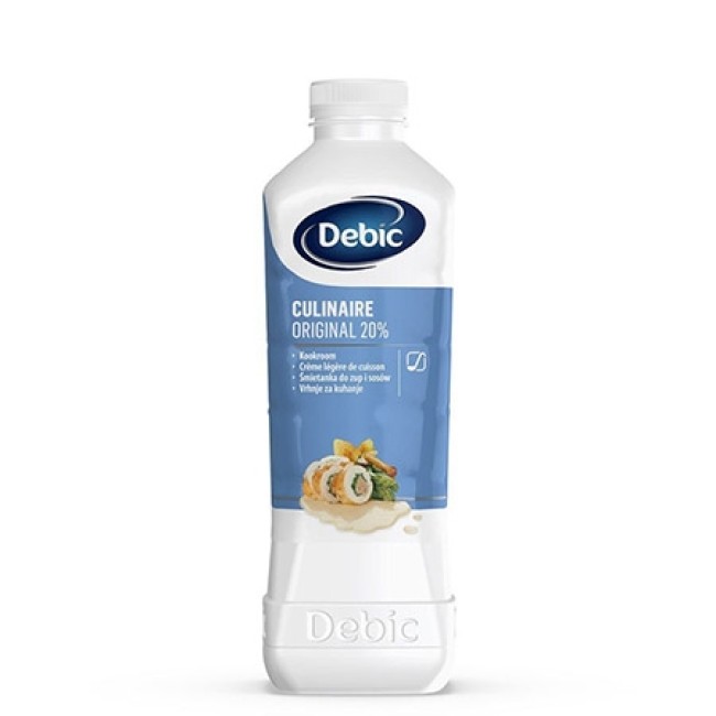 Debic Culinaire Vegetop Κρέμα Φυτική 1lt Debic Culinaire Vegetop φυτική κρέμα 1lt