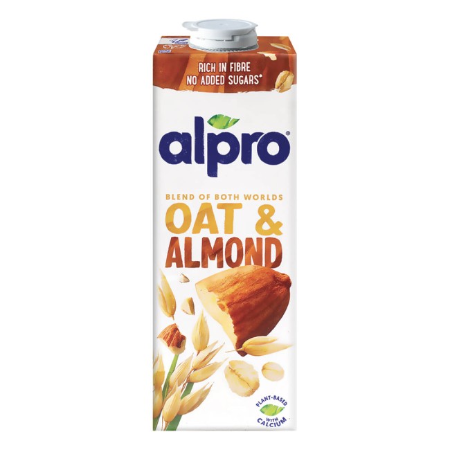 Alpro Ρόφημα Βρώμης - Αμυγδάλου 1lt