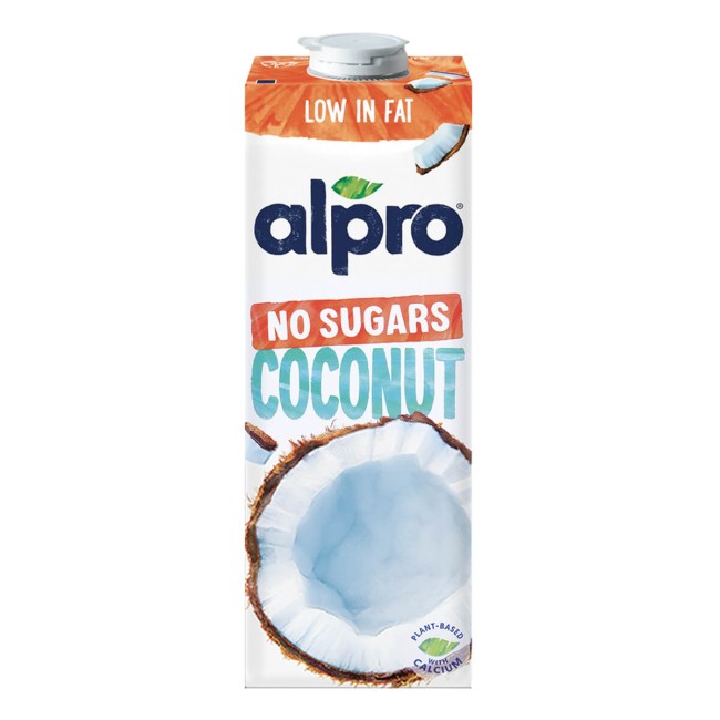 Alpro Ρόφημα Καρύδας Χωρίς Ζάχαρη 1lt