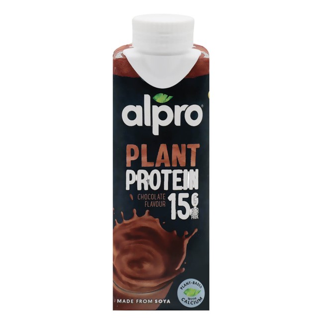 Alpro Ρόφημα Σόγιας High Protein Σοκολάτα 250ml