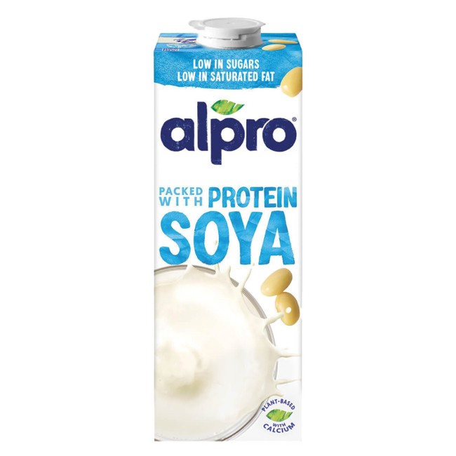 Alpro ρόφημα σόγιας 1lt