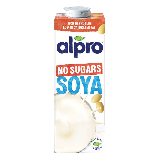 Alpro Ρόφημα Σόγιας Χωρίς Ζάχαρη 1lt