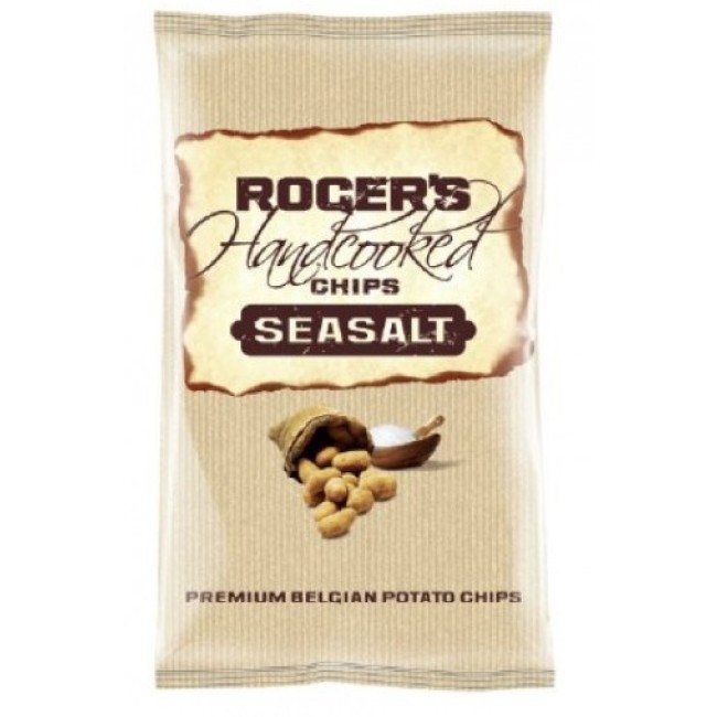 Rogers Chips Χειροποίητα με Θαλασσινό Αλάτι 40gr /Χωρίς Γλουτένη