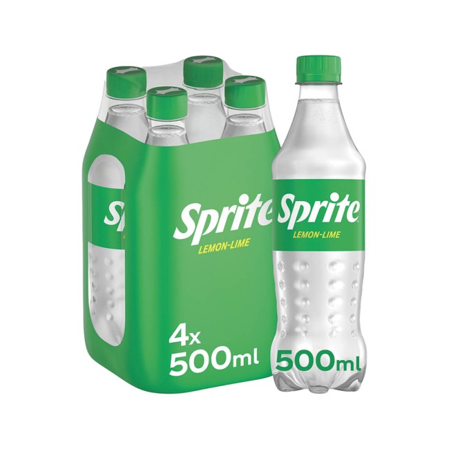 Sprite Αναψυκτικό 4x500ml Γκαζόζα